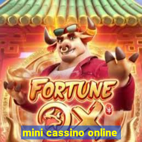 mini cassino online